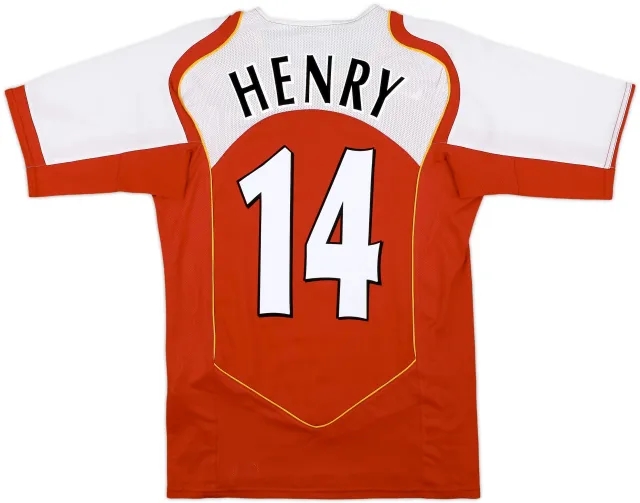 Nike 2004-05 Arsenal Home Shirt - 7/10 - (L.Boys)
