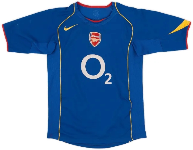 Nike 2004-06 Arsenal Away Shirt - 7/10 - (L.Boys)