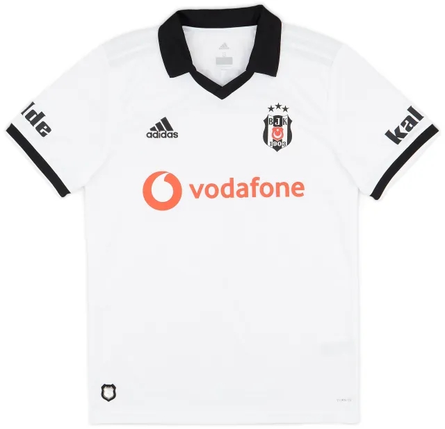 adidas Besiktas Mens SS Home Shirt 2018/19