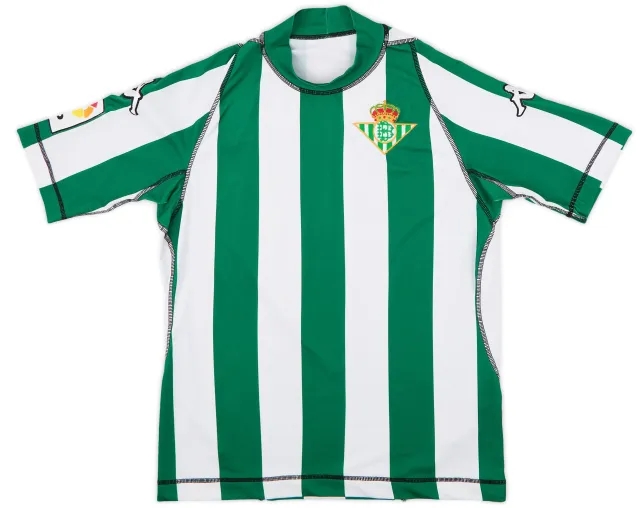 Kappa 2003-04 Real Betis Home Shirt - 8/10 - (M)