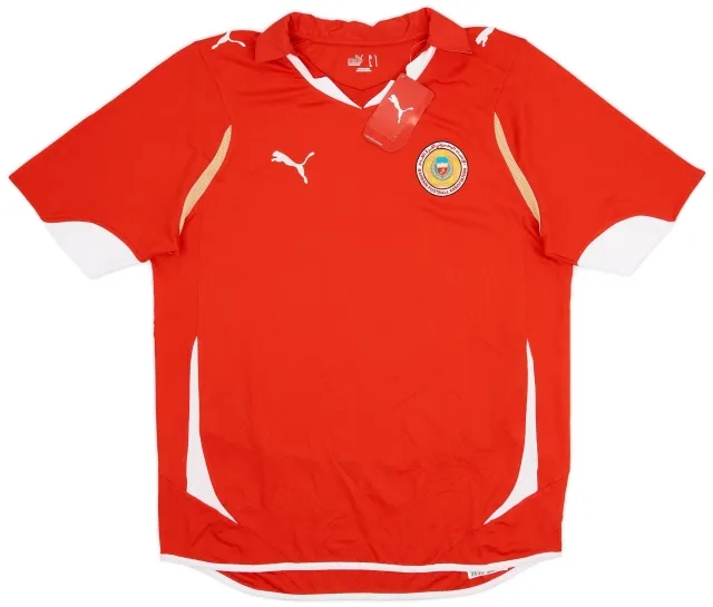 Puma 2010-12 Bahrain Prototype Home Shirt (L)
