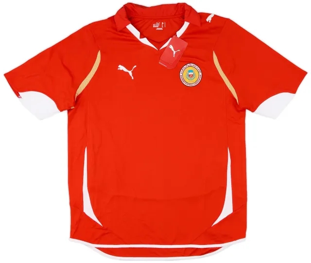 Puma 2010-12 Bahrain Prototype Home Shirt (L)