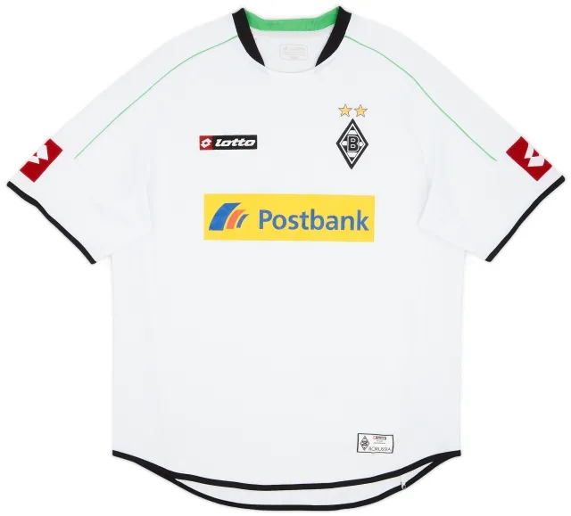 Lotto 2012-13 Borussia Monchengladbach Home Shirt - 7/10 - (L)