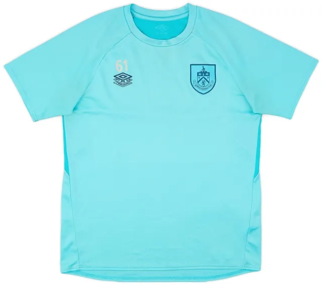 2021-22 Burnley Player Issue Umbro Training Shirt #61 - 7/10 - (M)