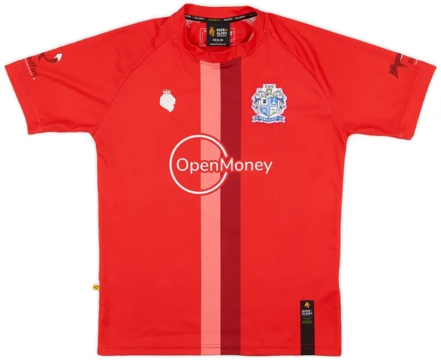 2021-22 Bury GK Shirt - 10/10 - (M)