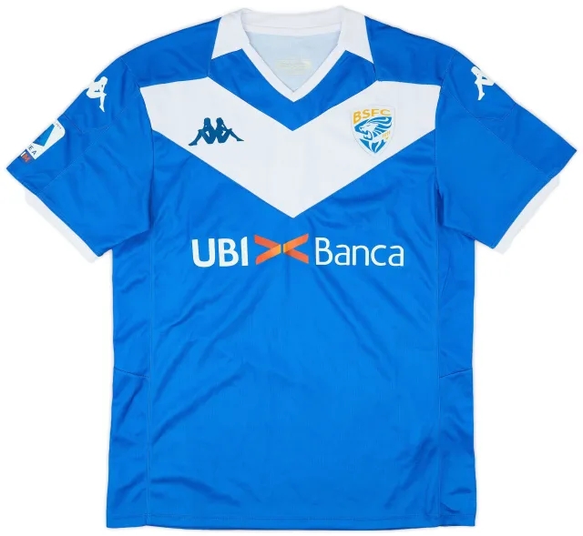 Kappa 2019-20 Brescia Home Shirt - 9/10 - (M)