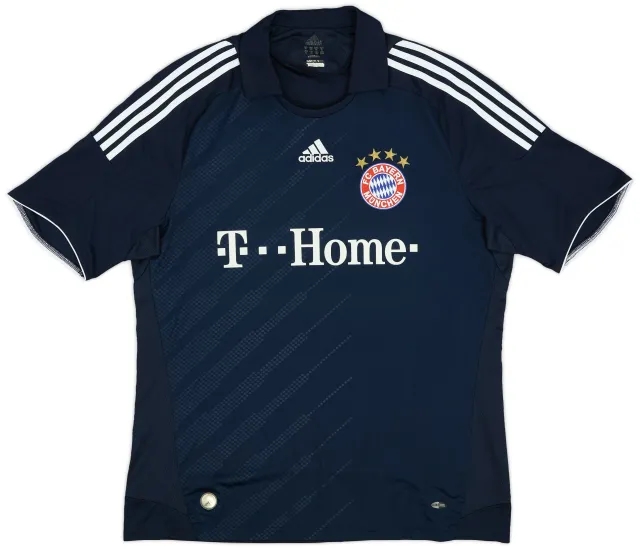 adidas 2008-09 Bayern Munich Away Shirt - 8/10 - (XL)