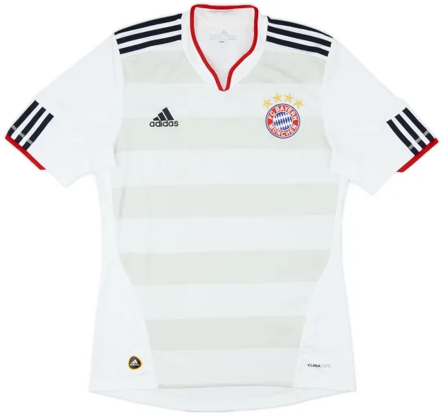 adidas 2010-11 Bayern Munich Away Shirt - 9/10 - (S)