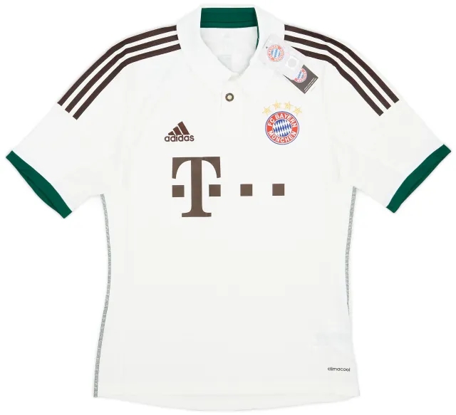 adidas 2013-14 Bayern Munich Away Shirt (S)