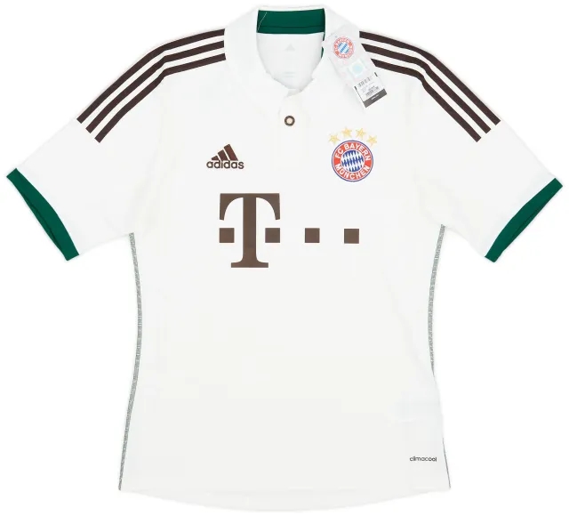 adidas 2013-14 Bayern Munich Away Shirt (S)