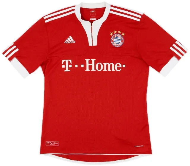 adidas 2009-10 Bayern Munich Home Shirt - 7/10 - (L)