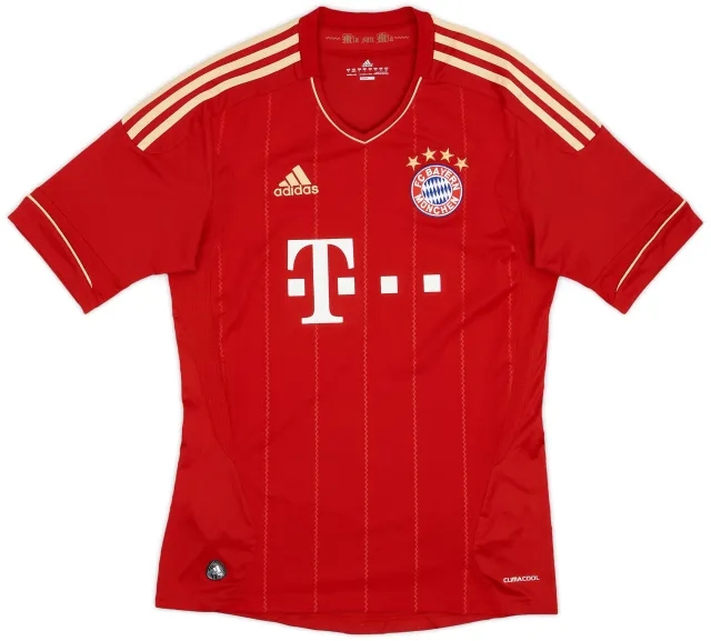 adidas 2011-13 Bayern Munich Home Shirt - 5/10 - (S)