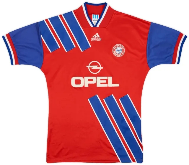 adidas 1993-95 Bayern Munich Home Shirt - 8/10 - (S)