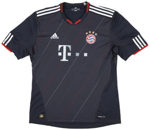 adidas 2010-11 Bayern Munich Third Shirt - 5/10 - (XL)
