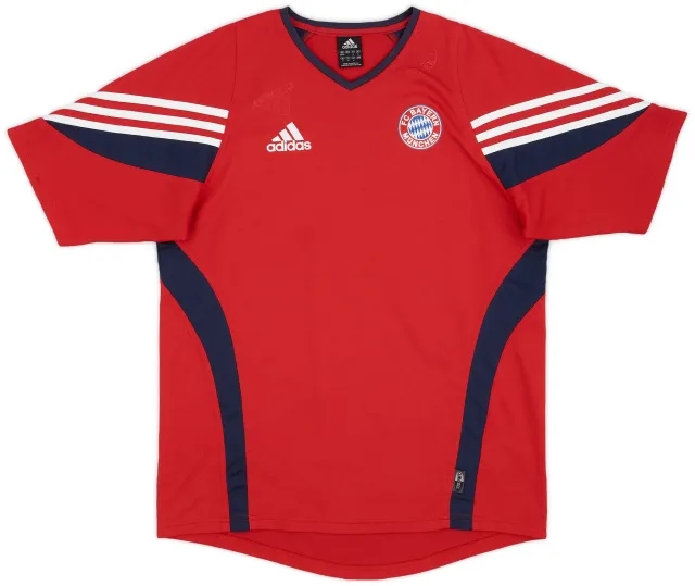 2003-04 Bayern Munich adidas Training Shirt - 5/10 - (M)