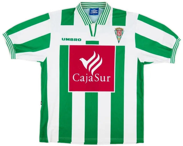 Umbro 1997-98 Cordoba Home Shirt - 8/10 - (XL)