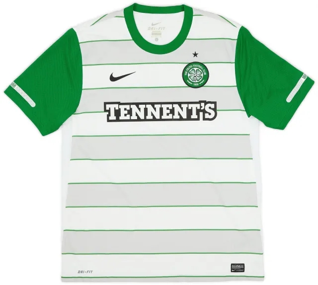 Nike 2011-12 Celtic Away Shirt - 10/10 - (L)