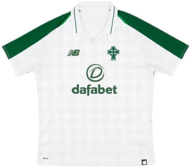 NewBalance 2018-19 Celtic Away Shirt - 5/10 - (M)