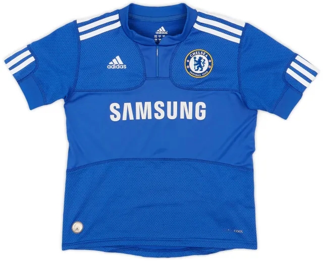 adidas 2009-10 Chelsea Home Shirt - 9/10 - (S.Boys)