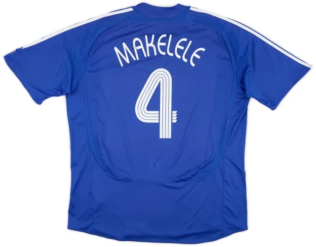 adidas 2006-08 Chelsea Home Shirt Makelele #4 - 7/10 - (XXL)