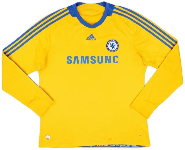 adidas 2008-09 Chelsea Third L/S Shirt - 5/10 - (XXL)