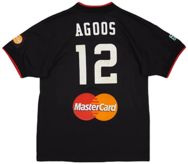 adidas 2000 DC United Match Issue Home Shirt Agoos #12