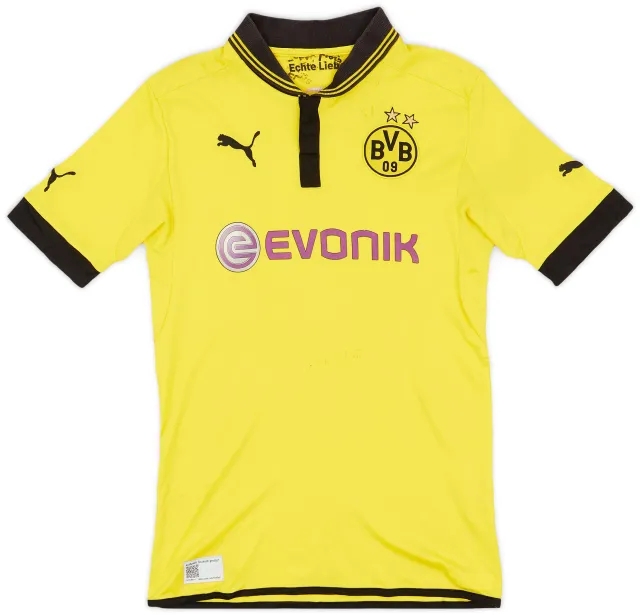 Puma 2012-13 Borussia Dortmund Home Shirt - 5/10 - (S)