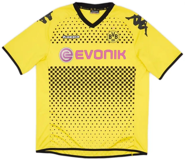 Kappa 2011-12 Borussia Dortmund Home Shirt - 5/10 - (XXL)