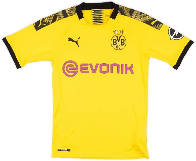 Puma 2019-20 Borussia Dortmund Home Shirt - 9/10 - (S)