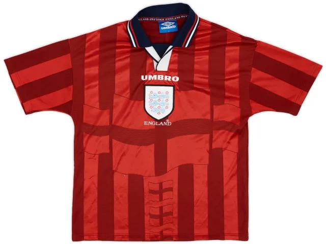 Umbro 1997-99 England Away Shirt - 6/10 - (Y)