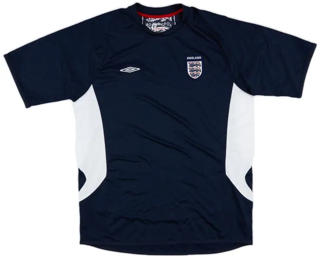 2005-06 England Umbro Training Shirt - 10/10 - (L)