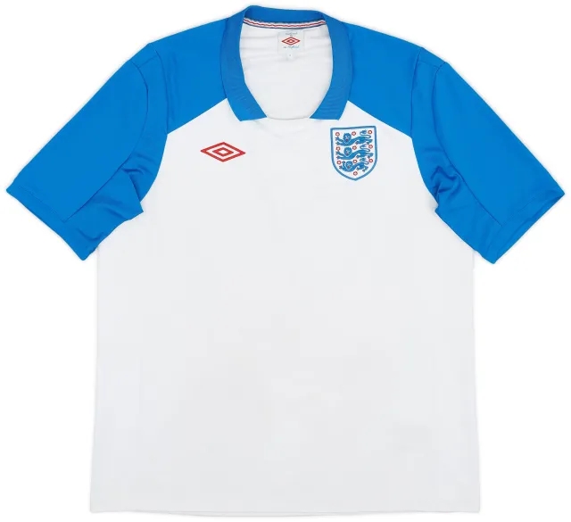 2010-11 England Umbro Training Shirt - 6/10 - (L)