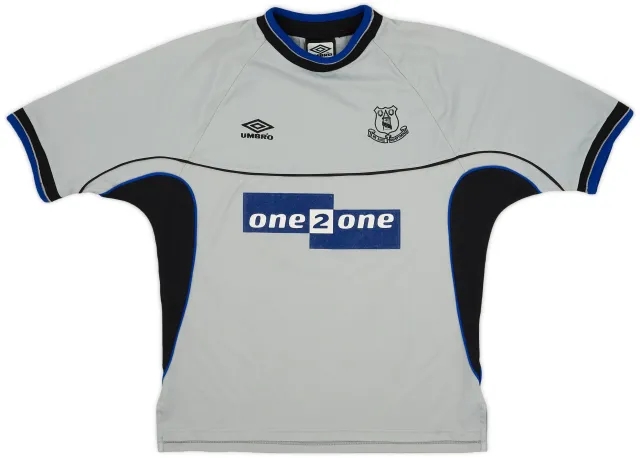 1998-99 Everton Umbro Training Shirt - 8/10 - (L)