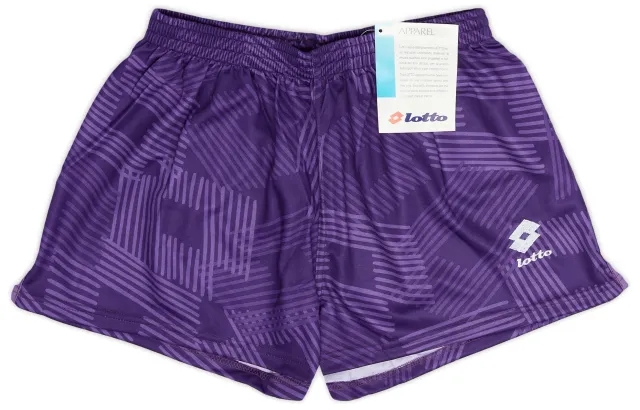 Lotto 1991-93 Fiorentina Home Shorts (XL)