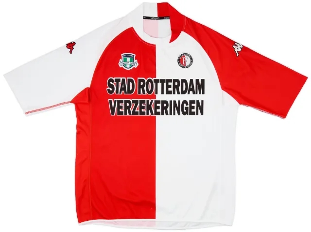 Kappa 2003-04 Feyenoord Home Shirt - 9/10 - (3XL)