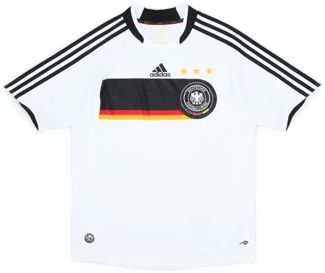 adidas 2008-09 Germany Home Shirt - 8/10 - (L.Boys)