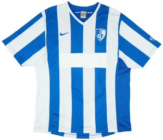 Nike 2008-09 Grenoble Foot Home Shirt - 6/10 - (XL)