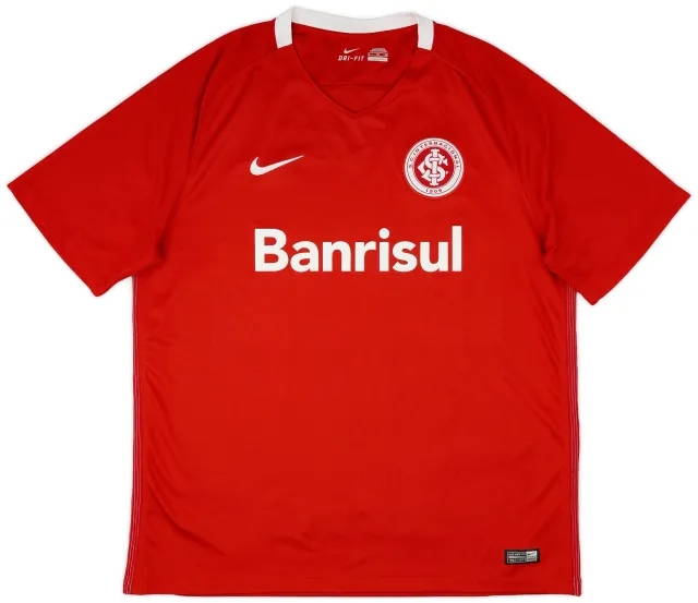 Nike 2016-17 Internacional Home Shirt - 10/10 - (XL)