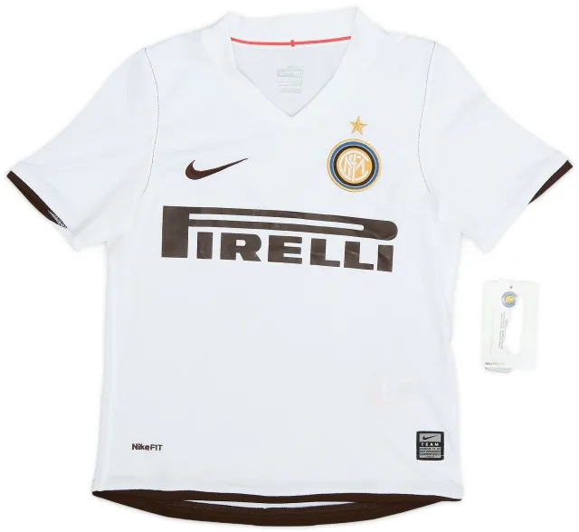Nike 2008-09 Inter Milan Away Shirt (XS.Boys)