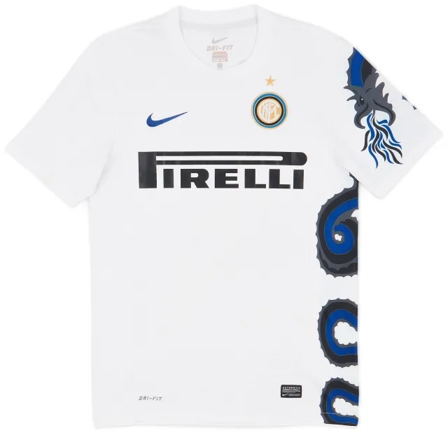 Nike 2010-11 Inter Milan Away Shirt - 5/10 - (S)