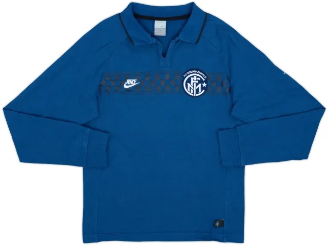 2006-07 Inter Milan Nike Training Shirt (L)
