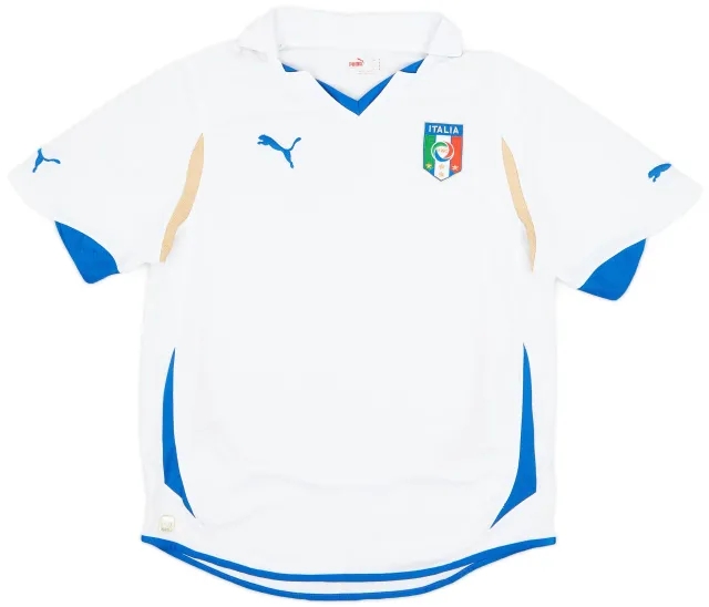 Puma 2010-12 Italy Away Shirt - 9/10 - (M)