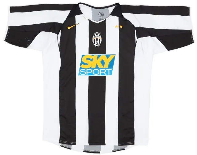 Nike 2004-05 Juventus Home Shirt - 6/10 - (L)