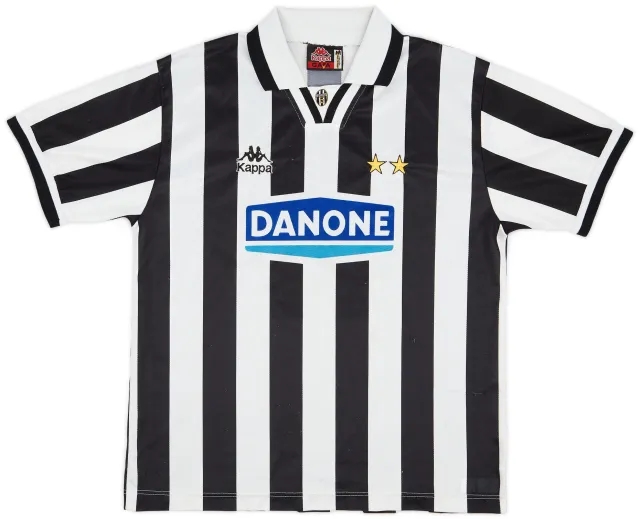 Kappa 1994-95 Juventus Home Shirt - 6/10 - (M)