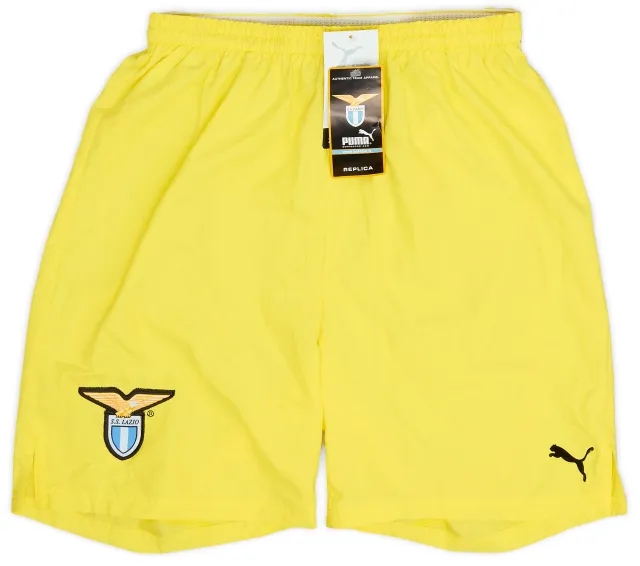 Puma 2001-02 Lazio Away Shorts (M)