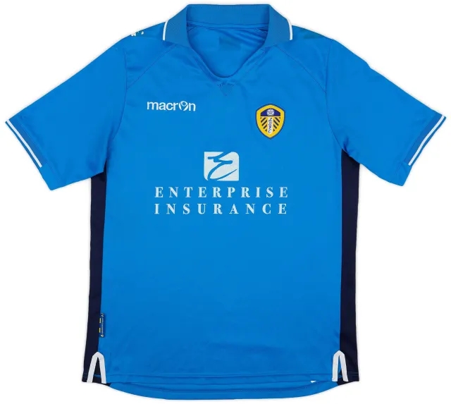 Macron 2012-14 Leeds United Away Shirt - 5/10 - (L)