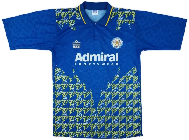 Admiral 1992-93 Leeds United Away Shirt - 9/10 - (L)