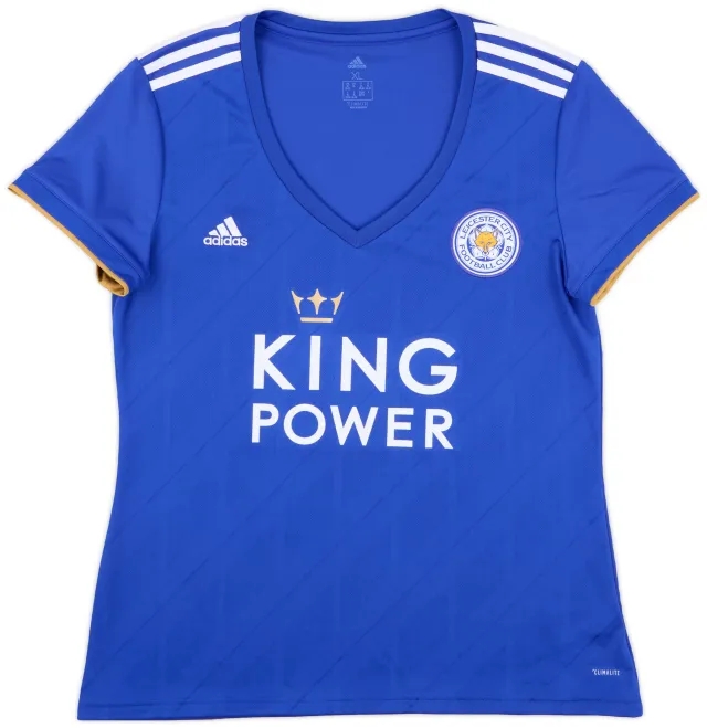 adidas 2018-19 Leicester Home Shirt - 10/10 - (Women's XL)