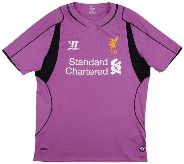 2014-15 Liverpool GK Shirt - 7/10 - (M)