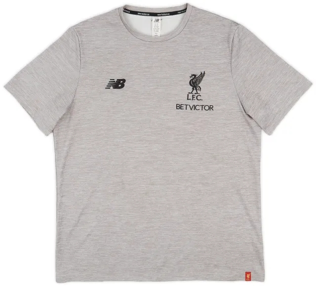 2018-19 Liverpool New Balance Training Shirt - 10/10 - (XXL)